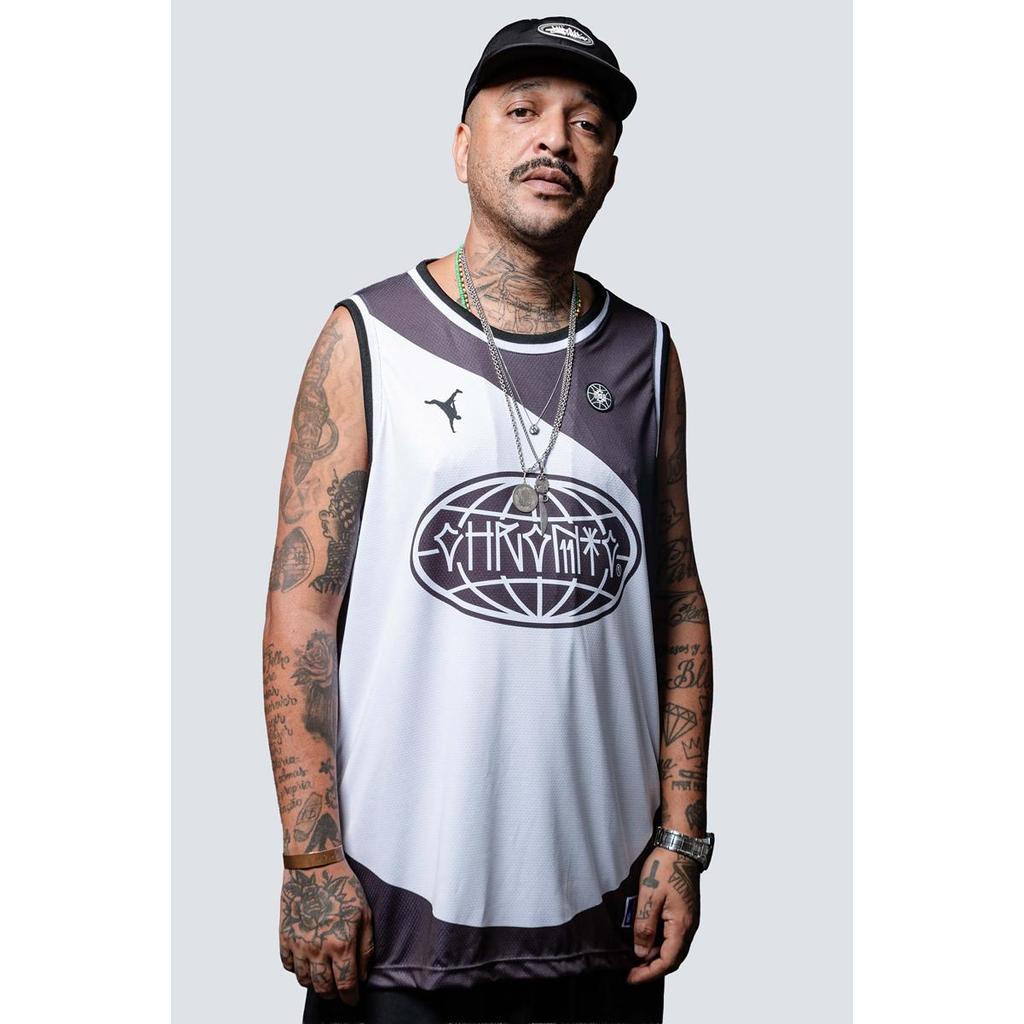Regata Basquete Chronic Dry Fit Yin Yang 075