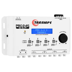 PROCESSADOR DE AUDIO DIGITAL TARAMPS PRO 2.4 S BRANCO