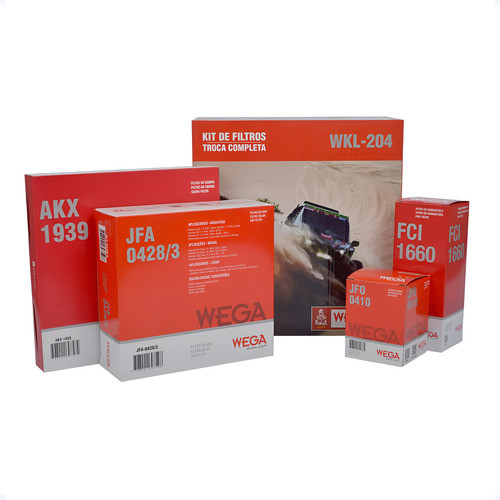 Kit Filtros City 1.5 16v 2009 2010 2011 2012 2013 2014 em Oferta na Shopee