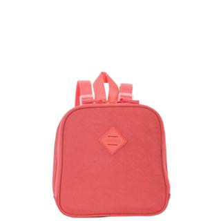 Lancheira Grande Sestini Lunch Crinkle Laranja - Apricot em Oferta na Shopee