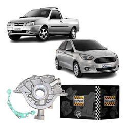 Bomba De Óleo Ford Fiesta Zetec Rocam 1.0/1.6 8v 1999/2013
