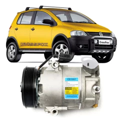 Compressor Ar Crossfox 1.6 2003 A 2015 Original Delphi NF