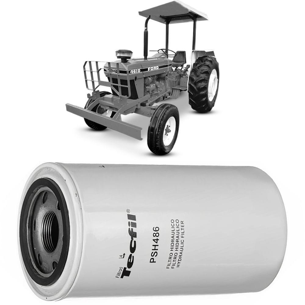 Filtro Hidráulico New Holland 4600 4610 7610 Tecfil Psh486 em Oferta na Shopee