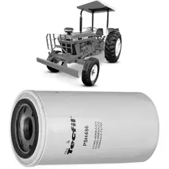 Filtro Hidráulico New Holland 4600 4610 7610 Tecfil Psh486