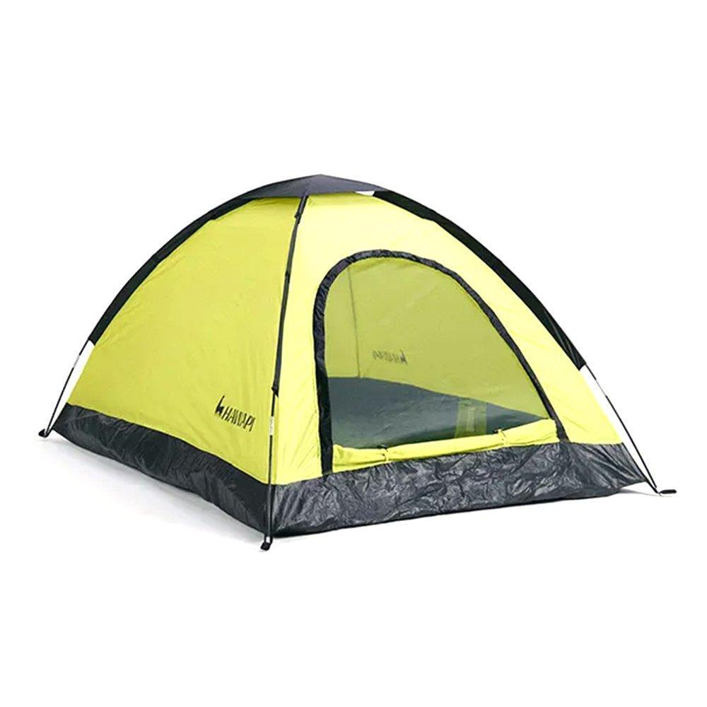 Barraca camping Hawapi Yunka 2 Pessoas 1000mm Verde Limão em Oferta na Shopee