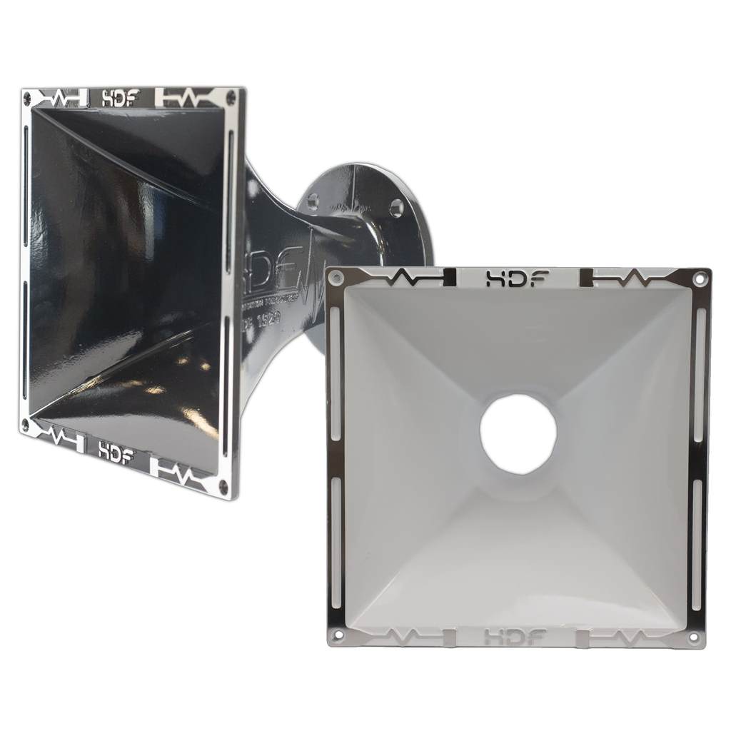 BOCAL CONE CORNETA HDF 1520 ALUMINIO PARA DRIVER PARAFUSO 2 POLEGADAS