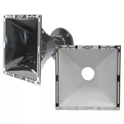 BOCAL CONE CORNETA HDF 1520 ALUMINIO PARA DRIVER PARAFUSO 2 POLEGADAS