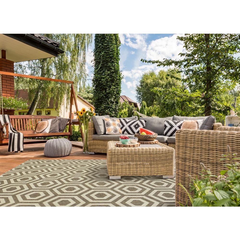 Tapete Outdoor Tendencia 100x150cm Tapetes São Carlos