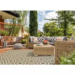 Tapete Outdoor Tendencia 100x150cm Tapetes São Carlos