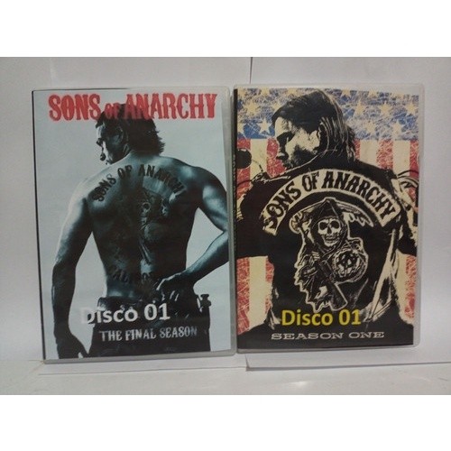 Dvd Sons Of Anarchy As 7  Temporadas  Dublado Ou Legendado