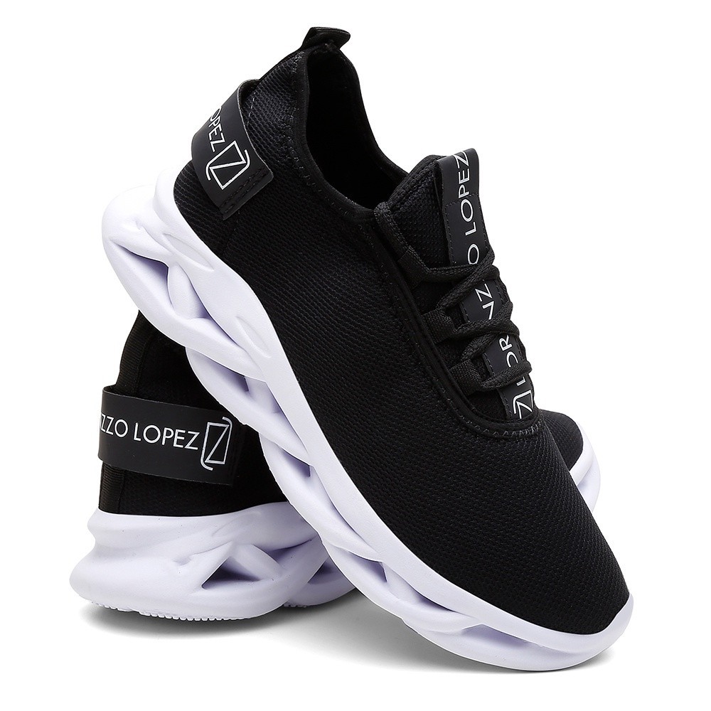 Tênis Masculino Leve Confortável Lorenzzo Lopez Racer fsm
