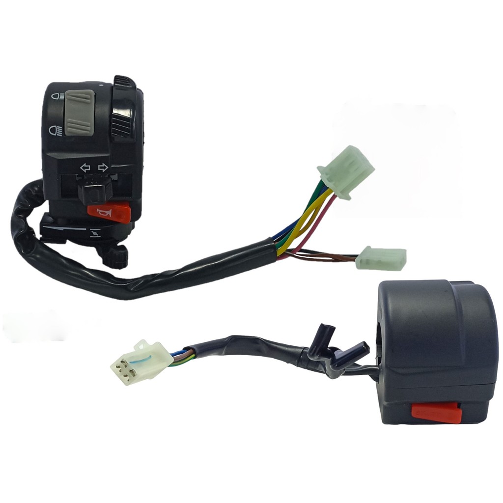 Kit Chave Punho Luz Partida Neo 115 At 2005 2006 2007 a 2009