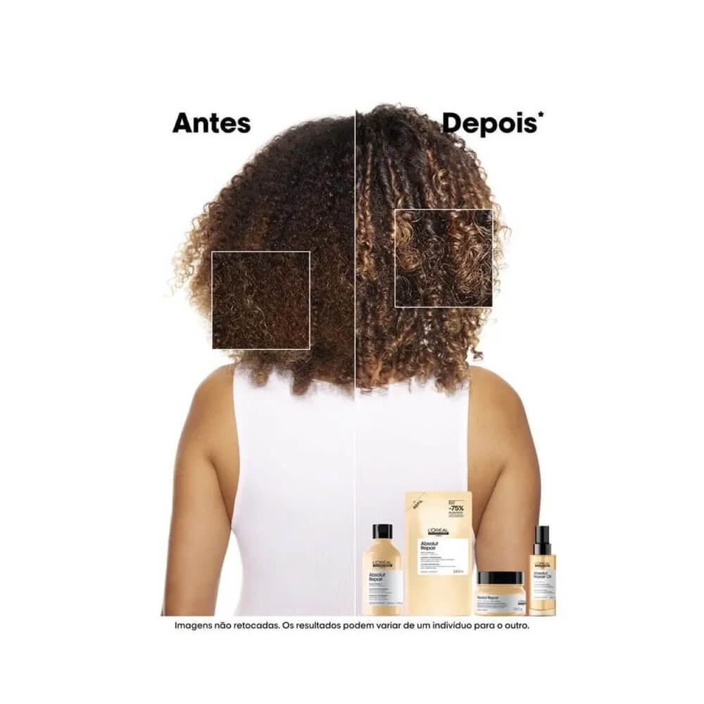 Detalhes do Óleo Capilar L'Oréal Professionnel Serie Expert Absolut Repair Quinoa 90ml