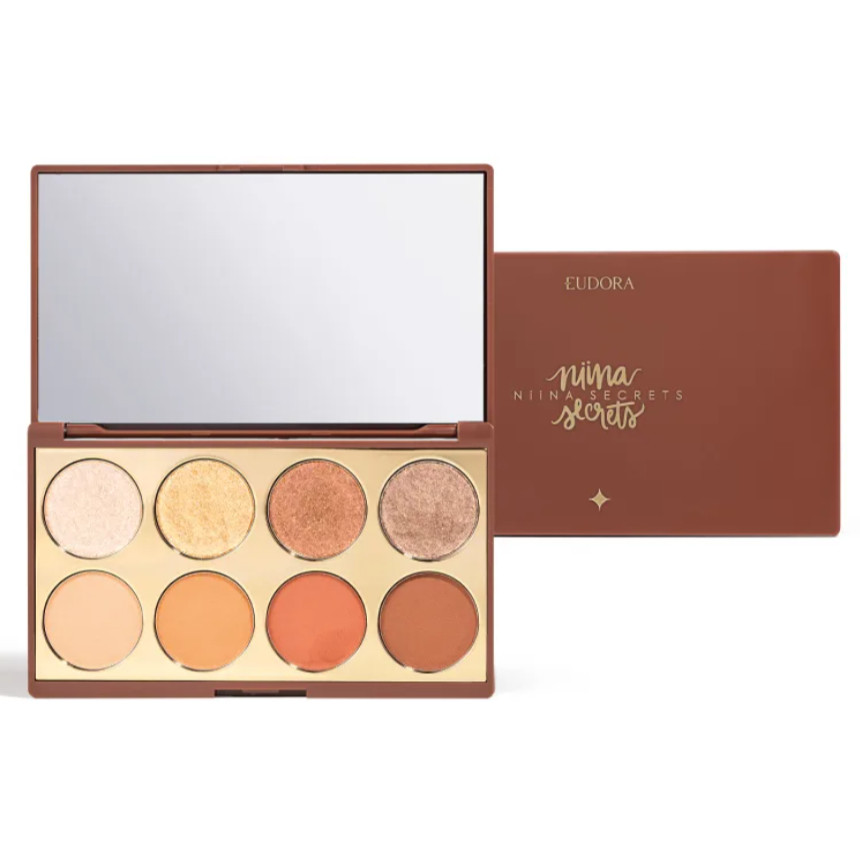 Eudora Paleta de Sombra Niina Secrets Neutrals 5,6g