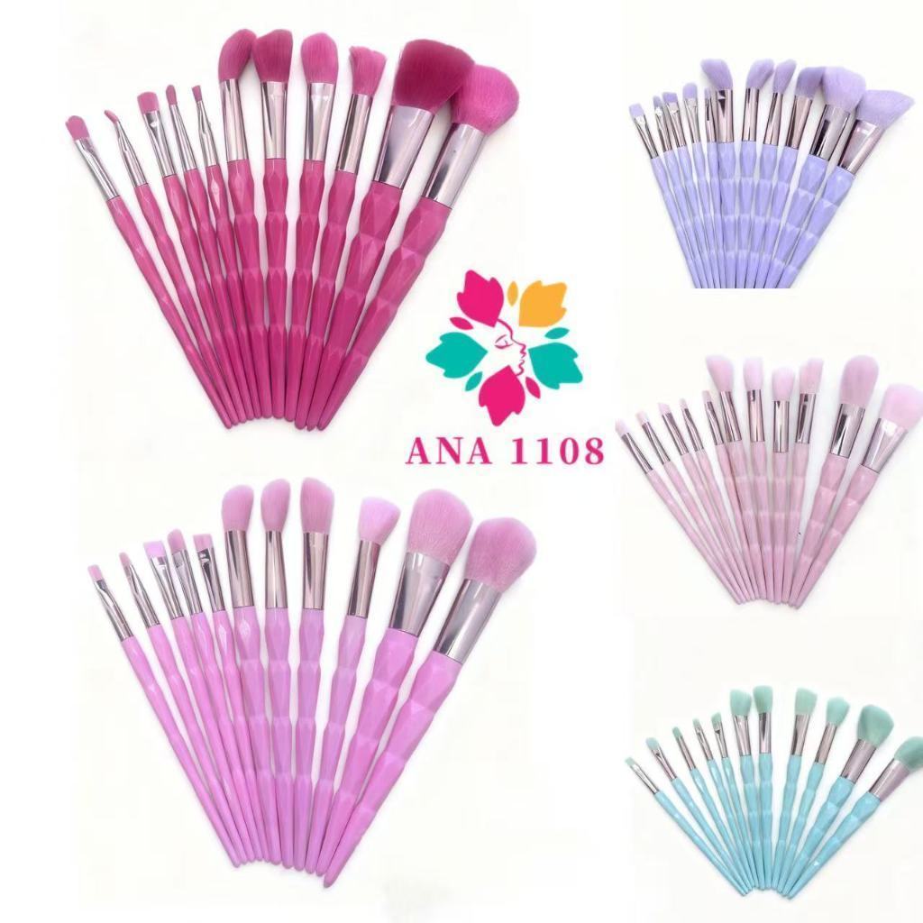 KIT 11 Pincéis De Superior Ferramentas de Maquiagem, Ferramenta De Beleza Femini