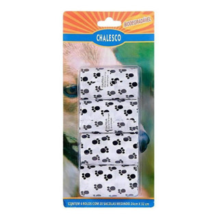 Refil Sacolas Biodegradáveis para Kit Higiênico Cores Variadas Chalesco em Oferta na Shopee