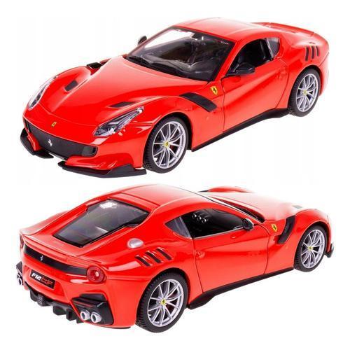 Ferrari F12tdf Miniatura Colecionável1:24 Bburago