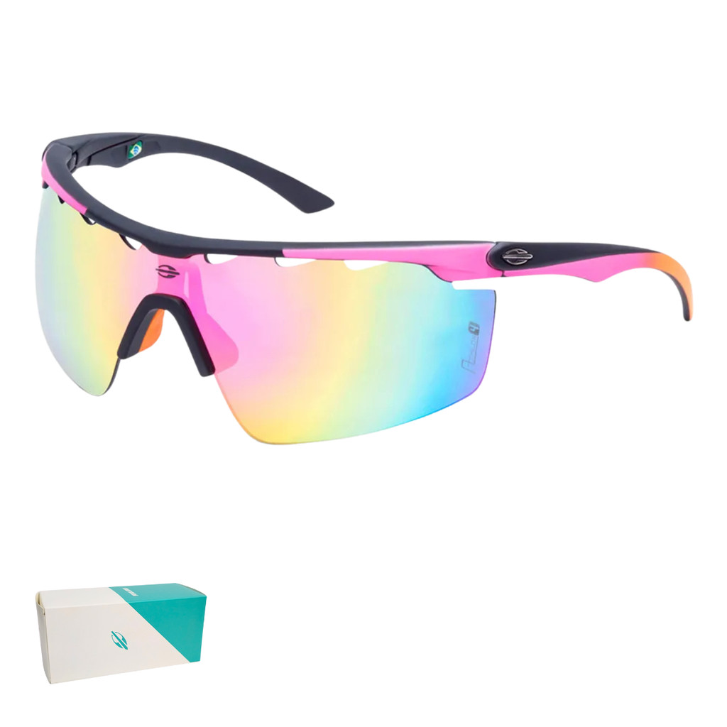 Óculos de Sol Mormaii Esportivo Athlon 4 Rosa M0042AAF94