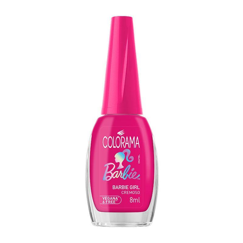 Esmalte Cremoso Colorama Barbie Girl 8ml em Oferta na Shopee