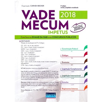 Vade Mecum Impetus para Oab e Concursos