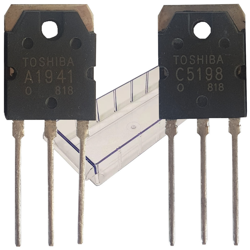Transistor Par 2sa1941 2sc5198 (1 Par) A1941 C5198 - Novo em Oferta na Shopee