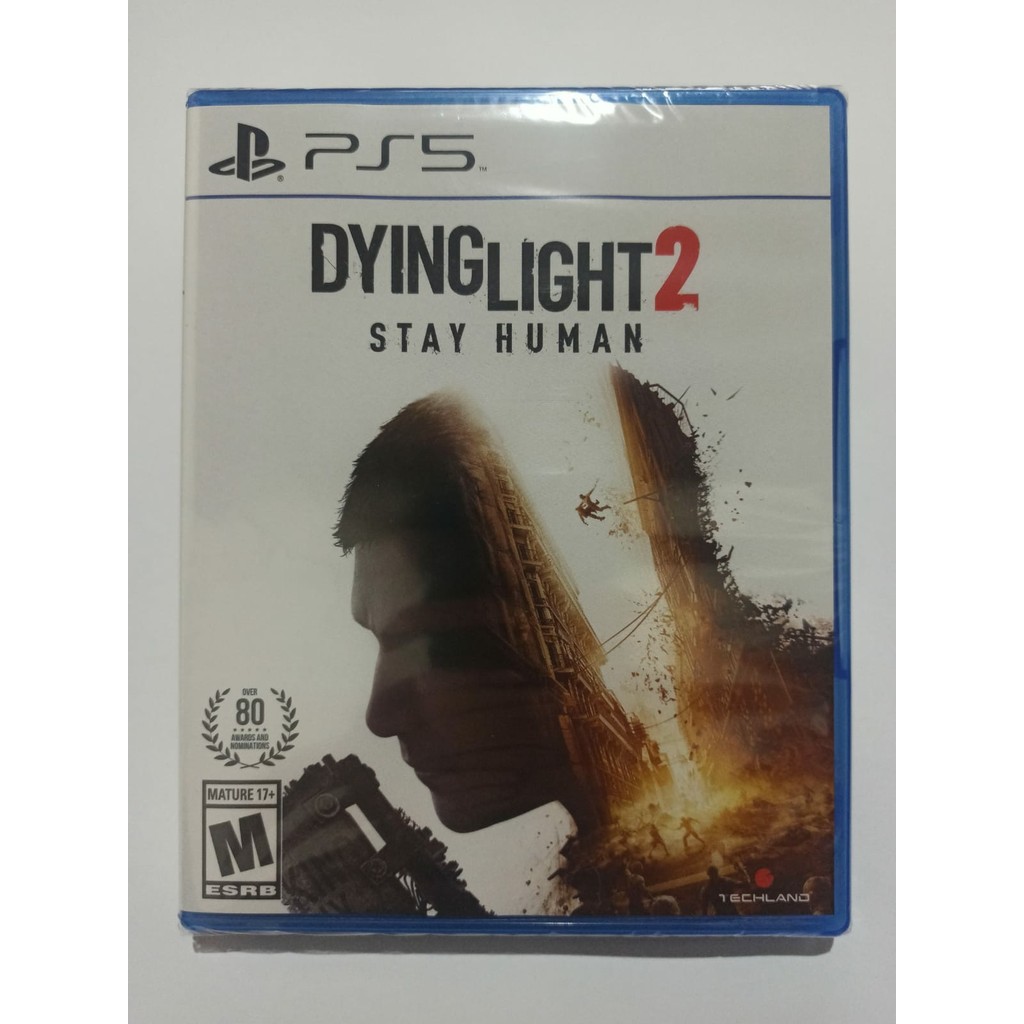 Dying Light 2 : Stay Human PS5 Novo Lacrado