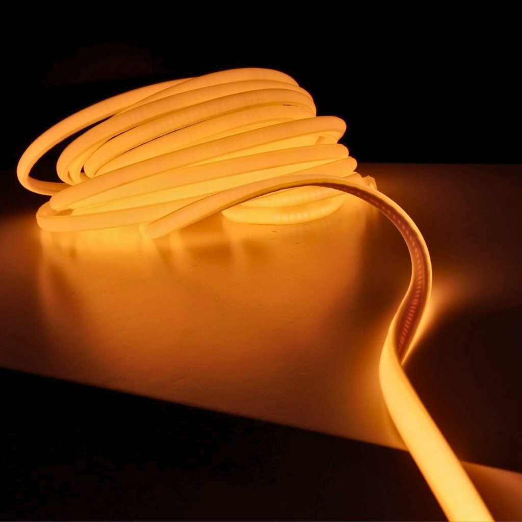 10m Brilhante Mangueira Fita Led Direta Cob 3000k 6000k 288led 110v ou 220v em Oferta na Shopee