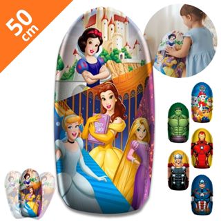 Boneco Inflável João Teimoso 50cm Infantil Bobo Para Crianças Divertido Brinquedo Combate Colorido em Oferta na Shopee