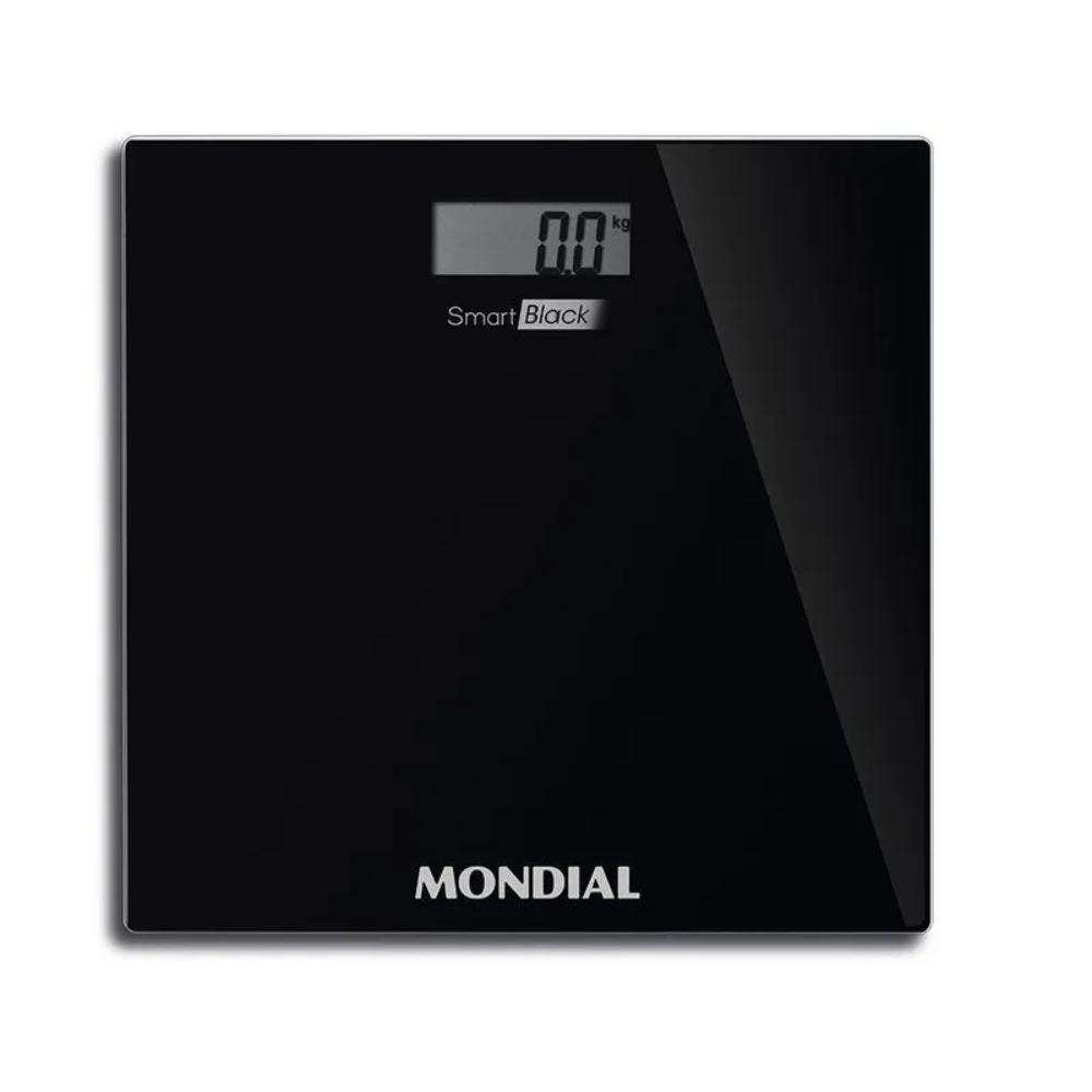 Balança Digital Mondial Smart Black 150kg com Display LCD Bivolt Preto - BL-05 em Oferta na Shopee