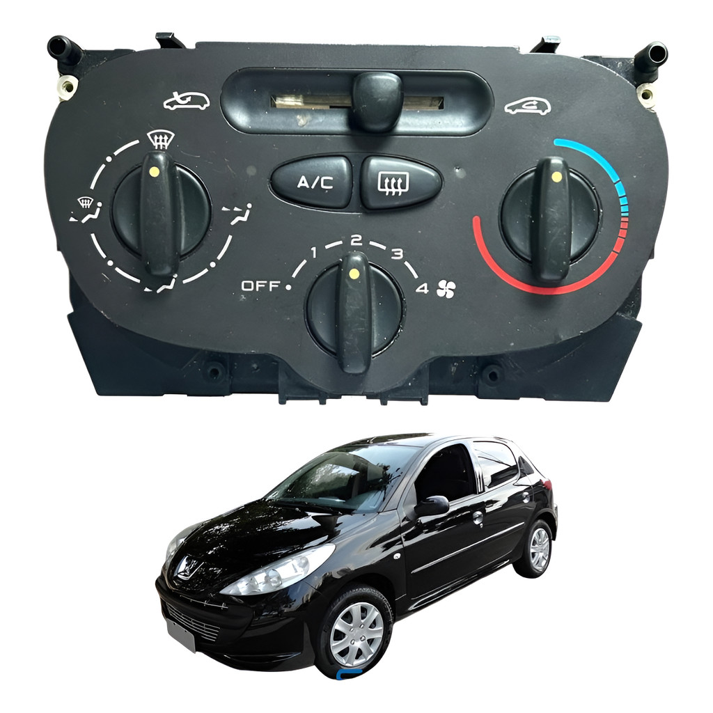 Comando Ar Condicionado Peugeot 206 207 2003 2004 05 A 2012
