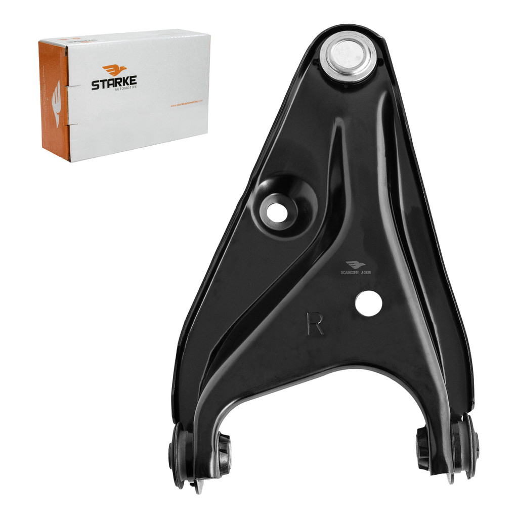 Bandeja de Suspensão Inferior Completa Lado Direito Logan Sandero 2007 a 2013 Original Starke