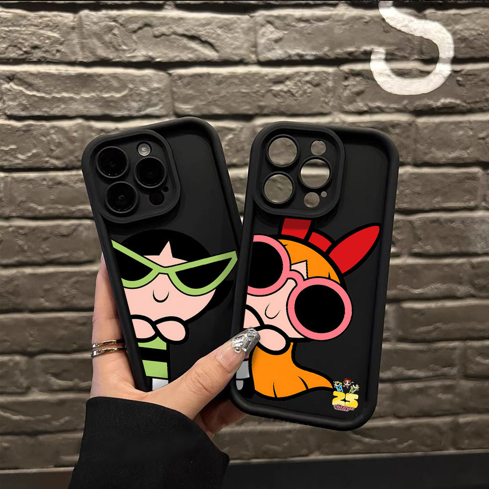 Capa Para Samsung A17 A07 A56 A36 A55 A54 A16 A15 A14 A05S A51 A52 A34 A35 A32 A13 Dos Desenhos Animados Policial 3D Cas