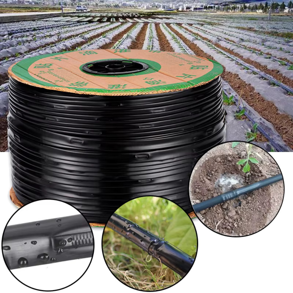 Mangueira Para Irrigação Gotejamento Fita Gotejadora 20 E 30cm 16mm 400 A 2000m Jardim Horta Estufa