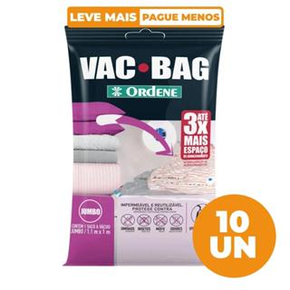 Kit 10 Sacos a Vácuo Organizador Jumbo Transparente 1,1 x 1m Vac Bag Ordene em Oferta na Shopee