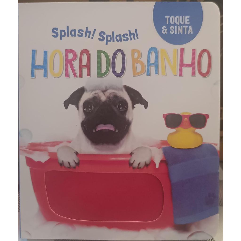 Toque e Sinta | Capa Dura | Hora do Banho