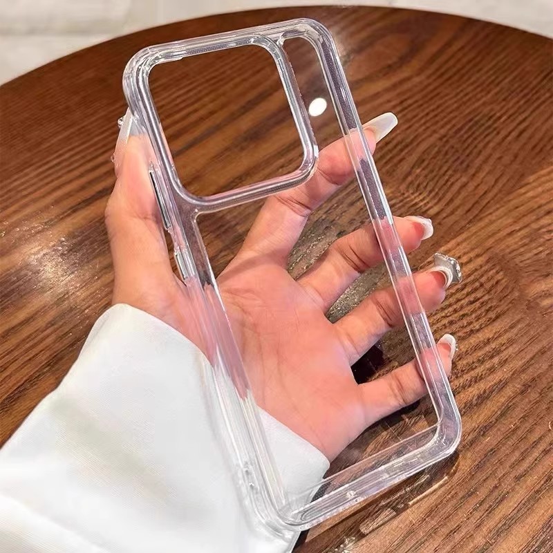 BGM-Capinha Acrilico Transparente xiaomi 14/13/12/14C/13C/12C/X3/X4/X6/X7/F5/F6/9A/10C/NOTE60/8/9/10/11/12/13/14/A1/A3