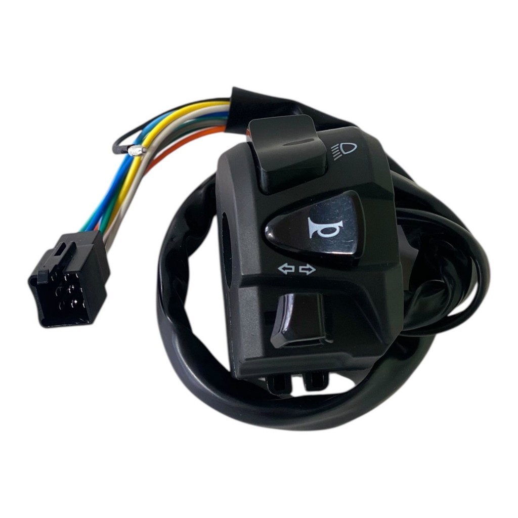 PUNHO CB500F E CHAVE DE LUZ COM LAMPEJADOR TITAN 160 FAN 160 START — imagem 2 de 2