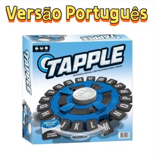 Tapple Jogo Rápido Alfabeto Maluco | Tabuleiro Educativo para Crianças em Oferta na Shopee