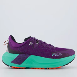 Tênis Fila Skytrail Roxo e Azul