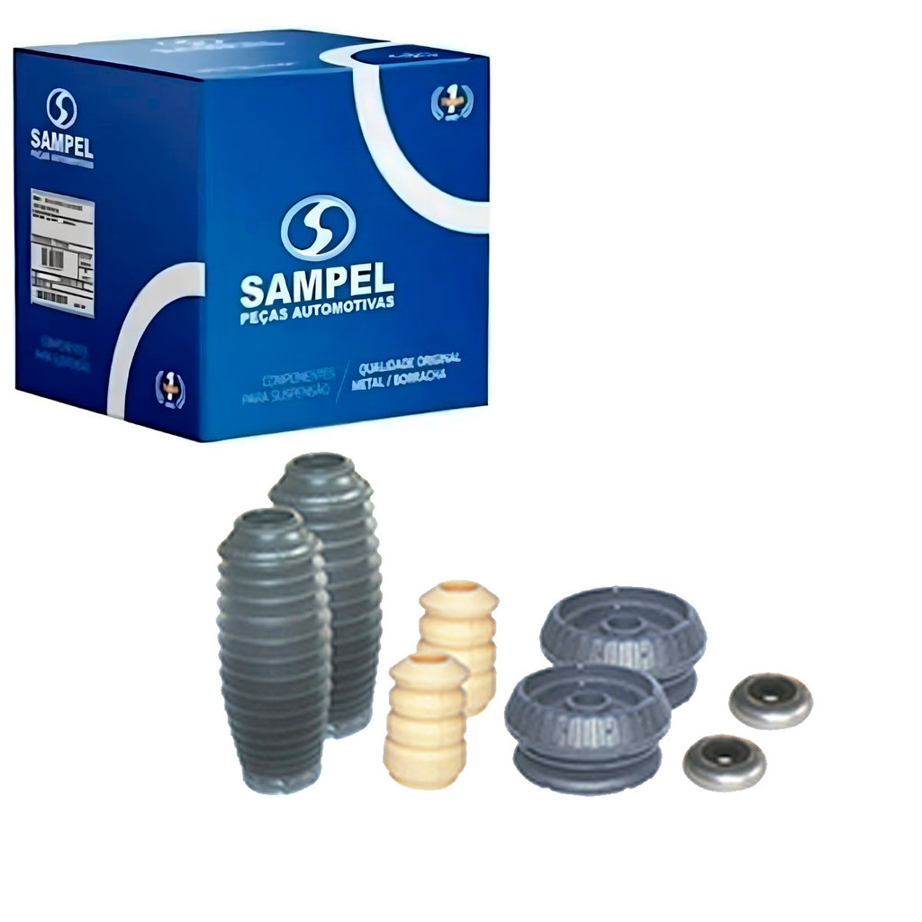 Kit Do Amortecedor Dianteiro C/Rolamento Courier 1997 A 2013 / Ka 1997 A 2013 - Sampel Sk212B