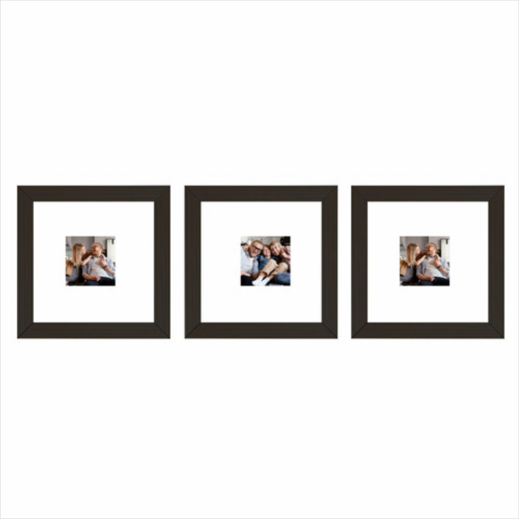 Kit 3 Quadros Fotos Decorativas 20x20cm Parede Sala Quarto Paspatur e Vidro Acrilico de Alta Qualidade. em Oferta na Shopee