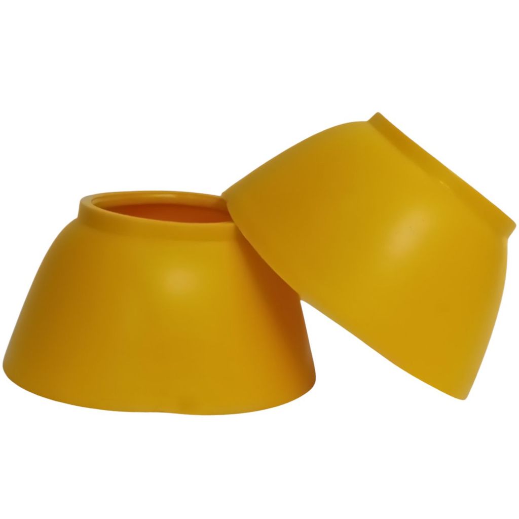 Par Cloche de Borracha Casco de Cavalo Proteção Tambor Vaquejada Cavalgada oferta