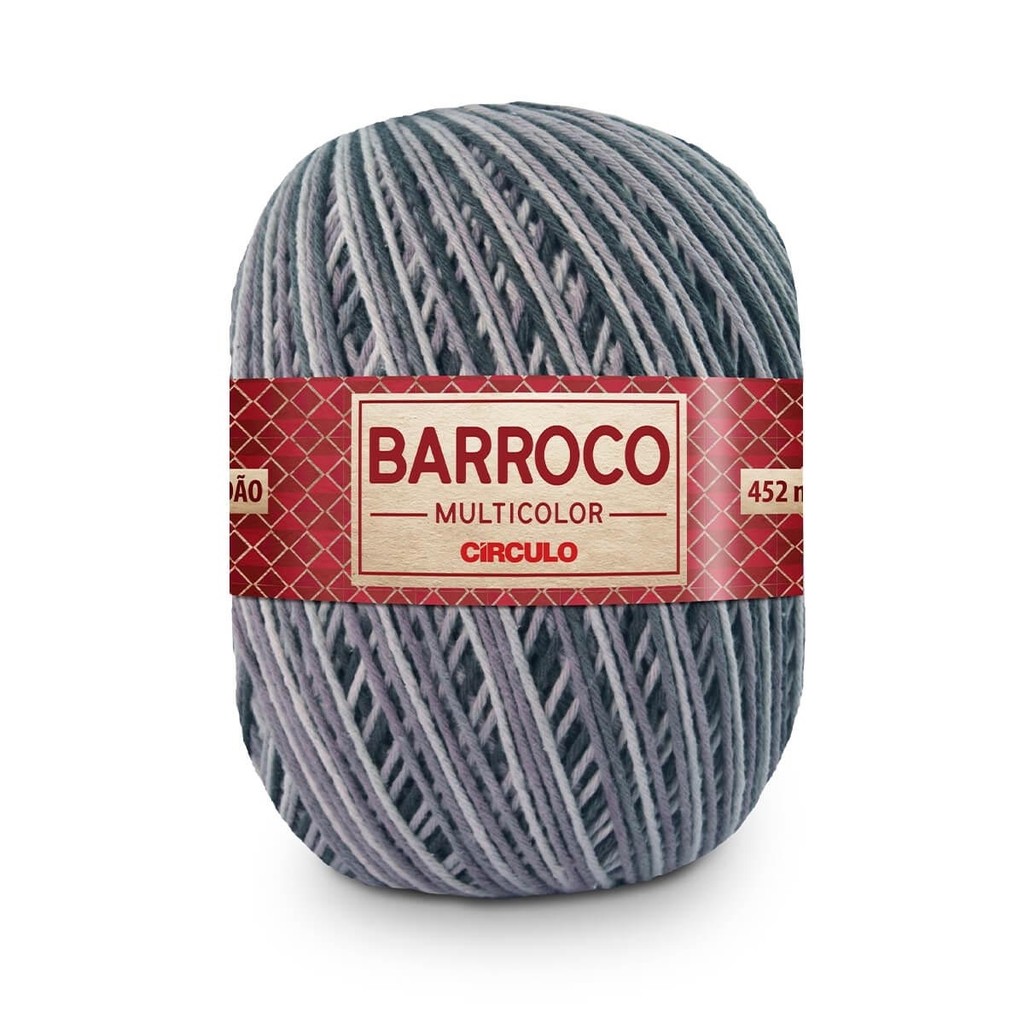 Barroco Multicolor 200g FIO 06 em Oferta na Shopee