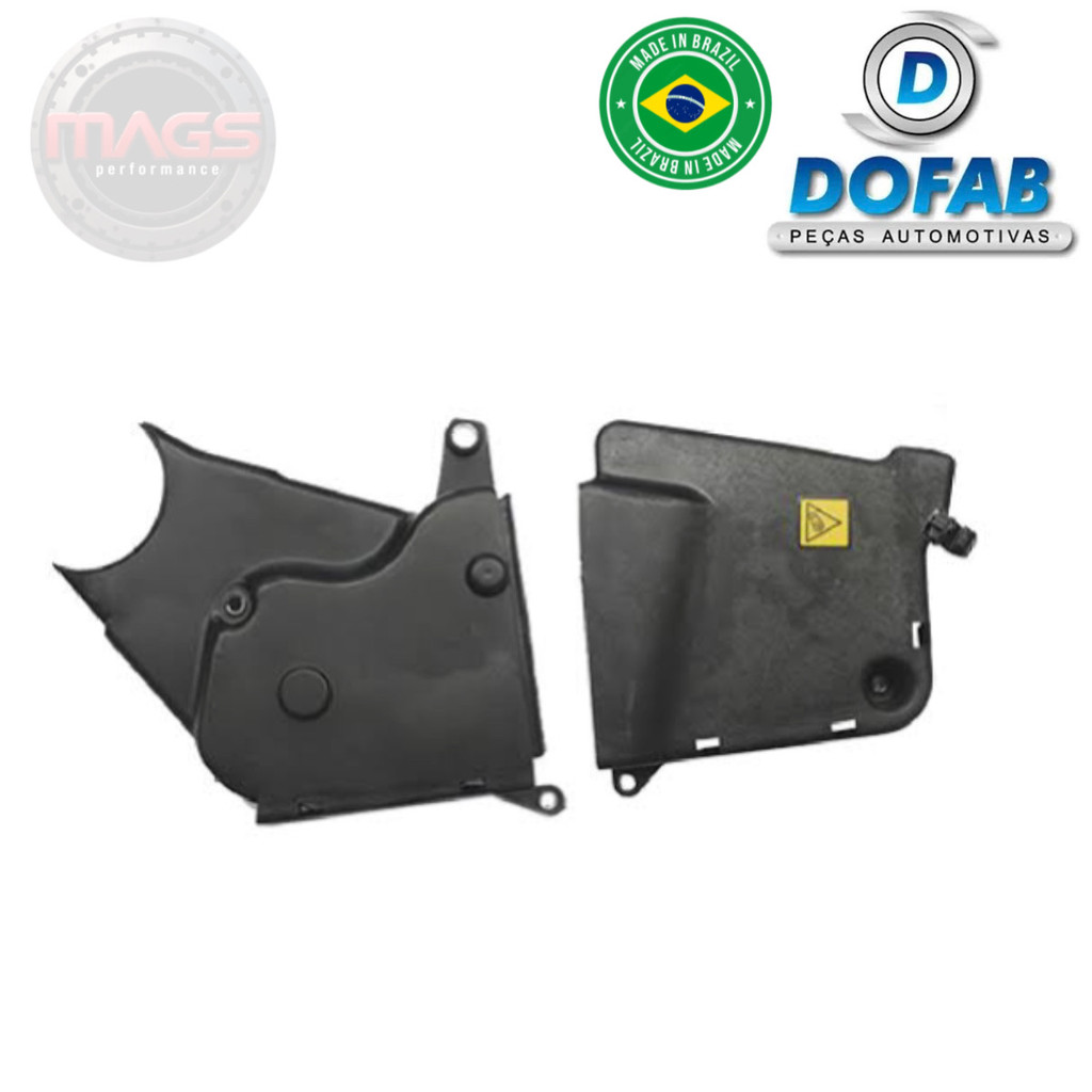 Kit Capa Cobertura Correia Dentada Palio Fire 1.0 (2010 a 2012)