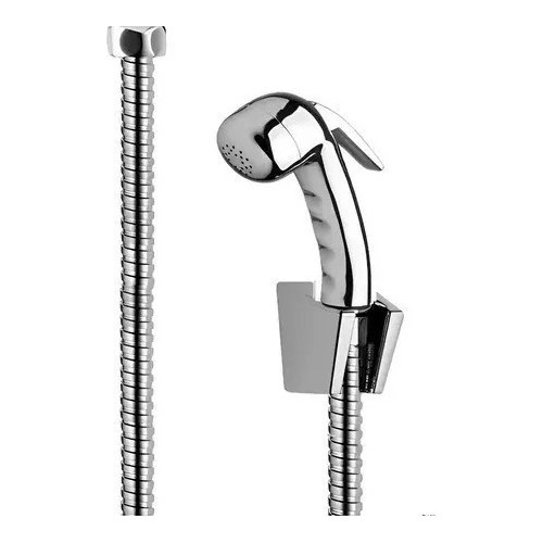 Ducha Higiênica Cromada 2 Metros + Gatilho Master Com Trava em Oferta na Shopee