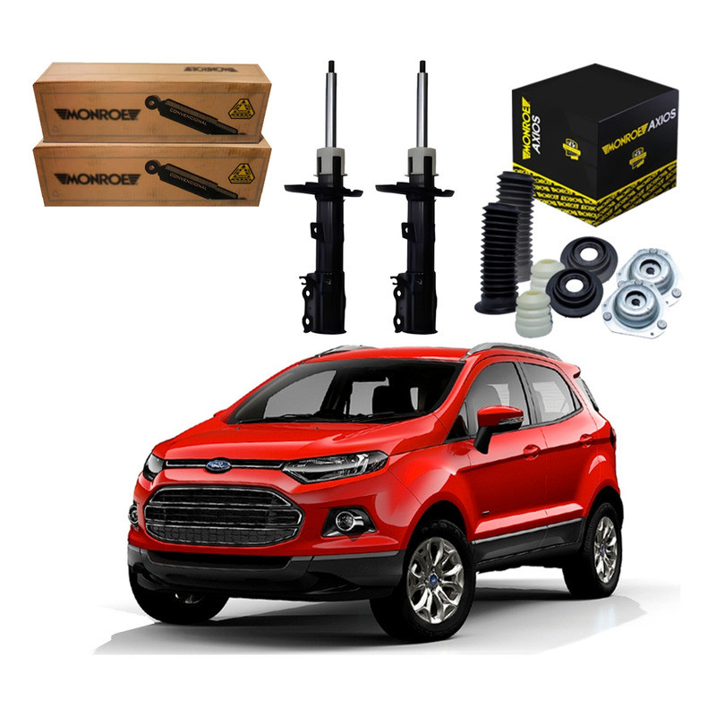 Kit Amortecedor Dianteiro Ecosport 1.6 2.0 2013 A 2016