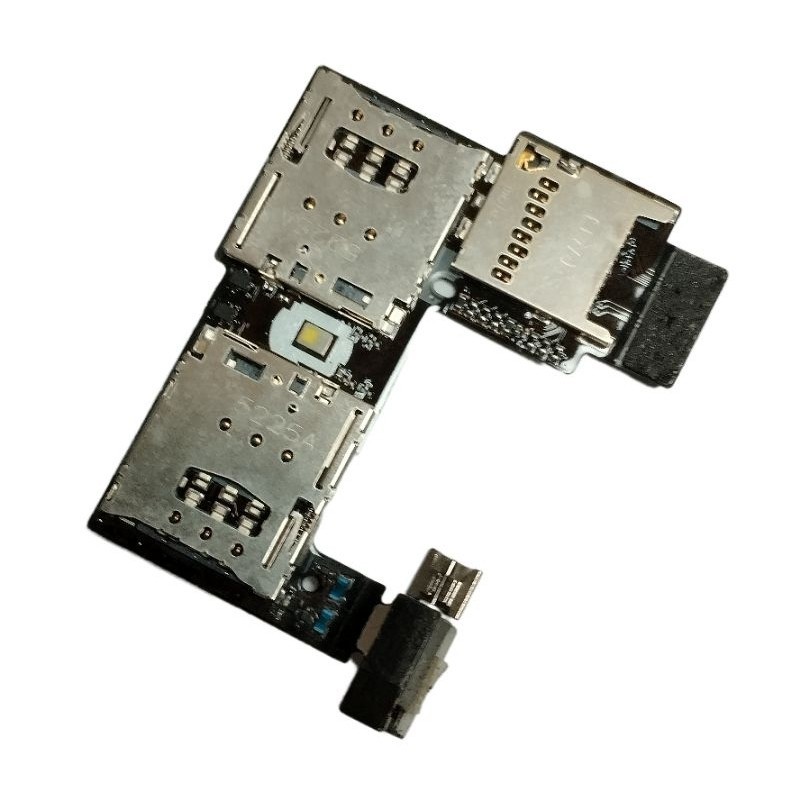 Kit 2 Flex Slot Chip Sim Card Moto G2 XT-1069