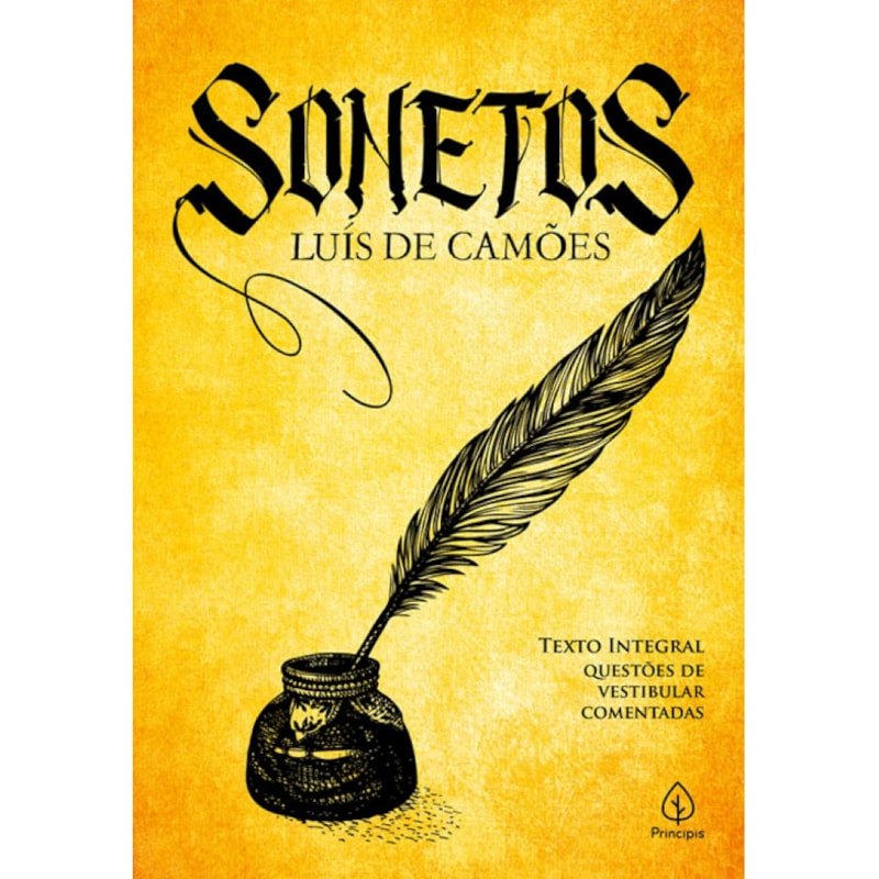 Sonetos | Luís de Camões | Brochura em Oferta na Shopee
