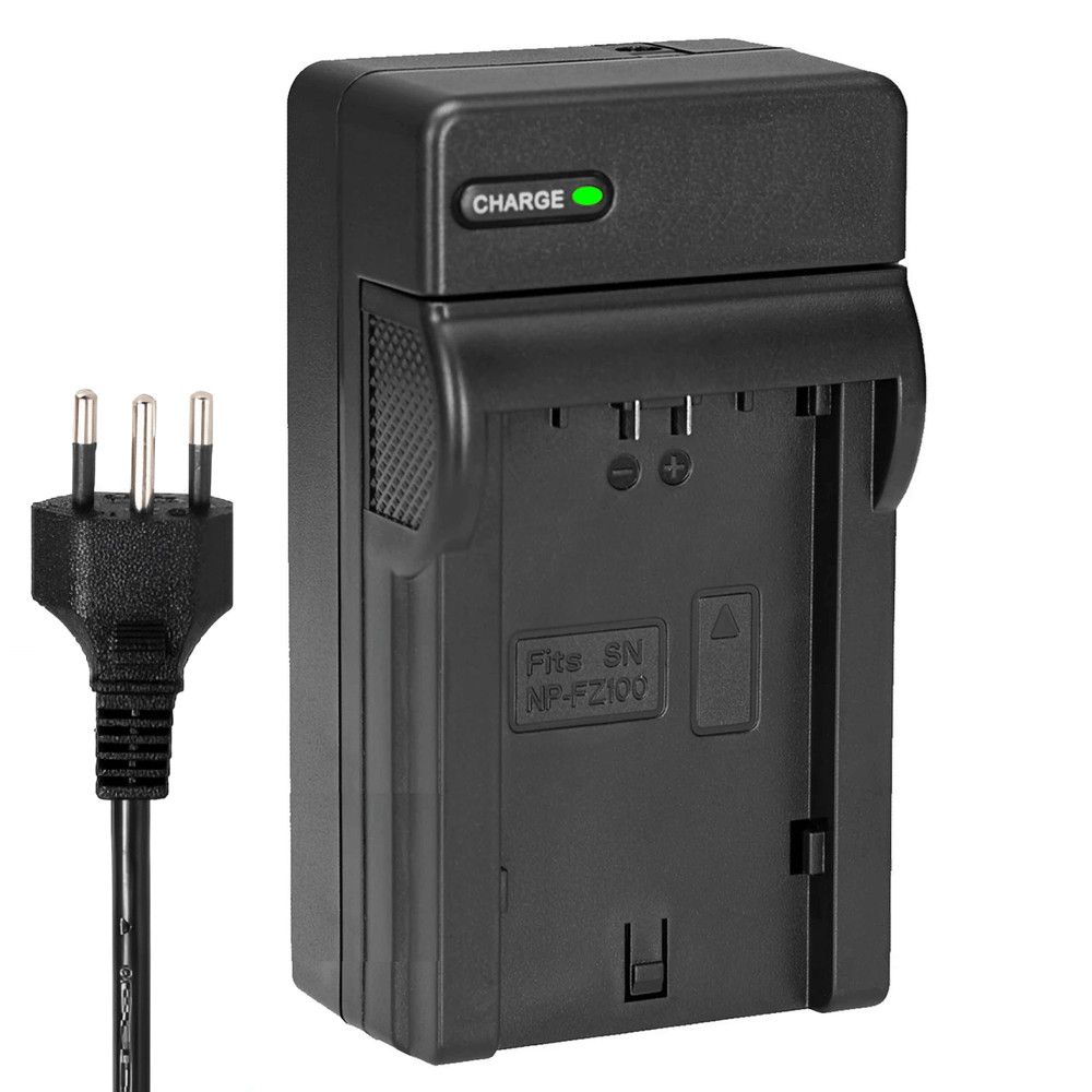Carregador FZ100 para Baterias Sony NP-FZ100 (Bivolt)