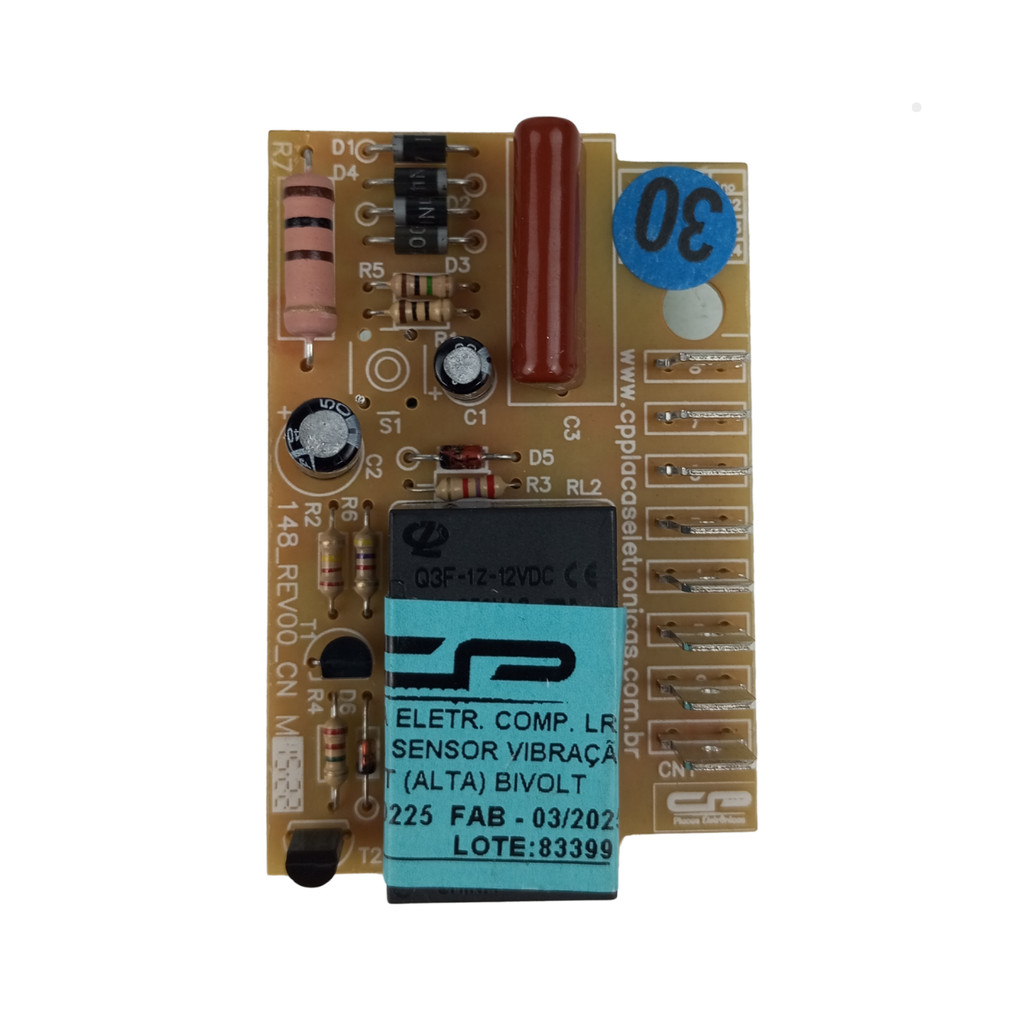 Placa Compatível Lavadora Enxuta Soft Alta Bivolt